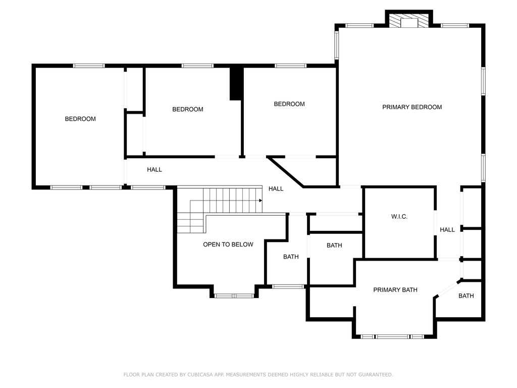 Property floor plan