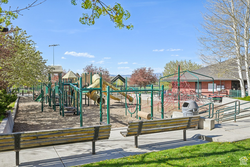 View of community play area