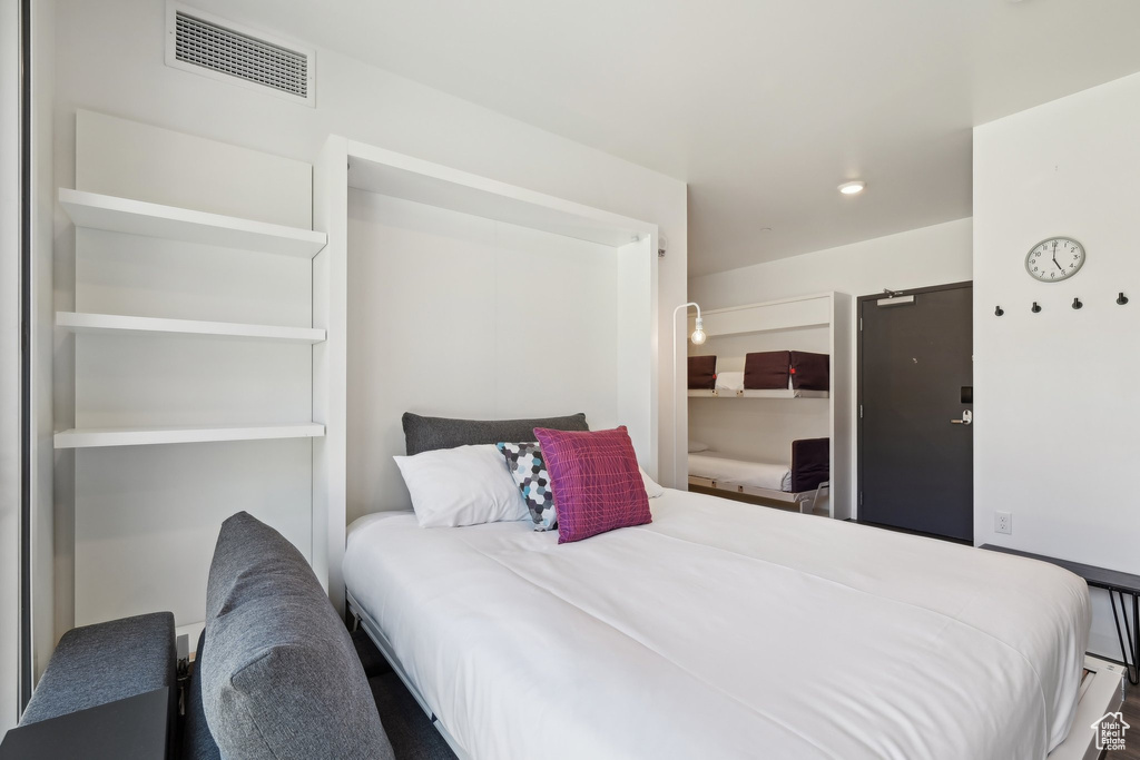 View of bedroom
