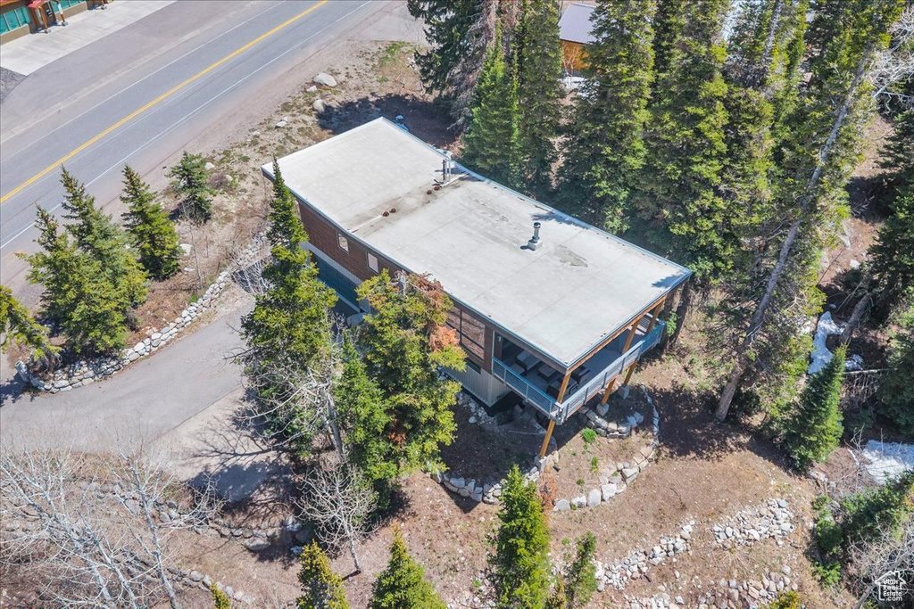 View of subject property
