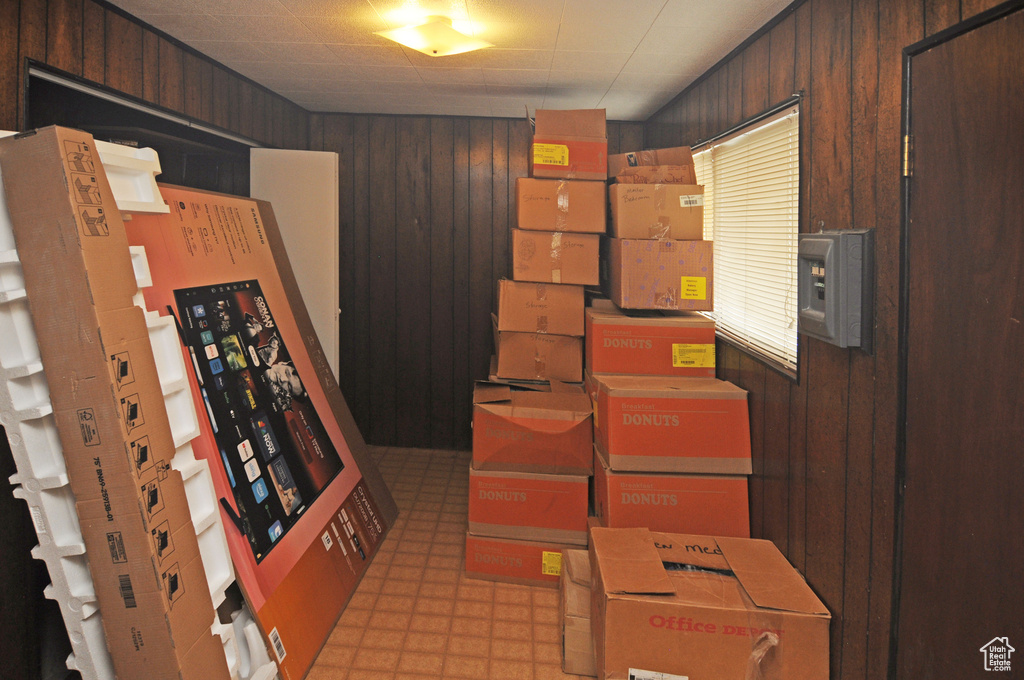 View of storage room