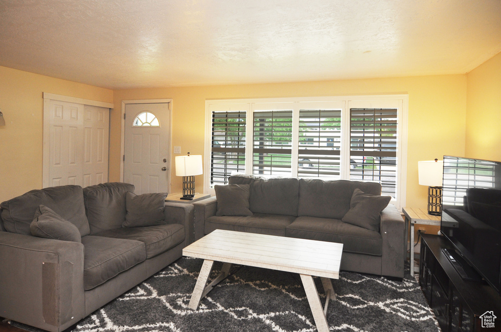 View of living area