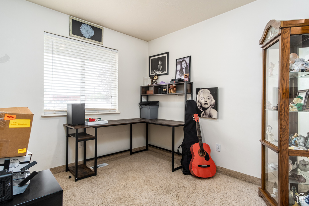 View of office space