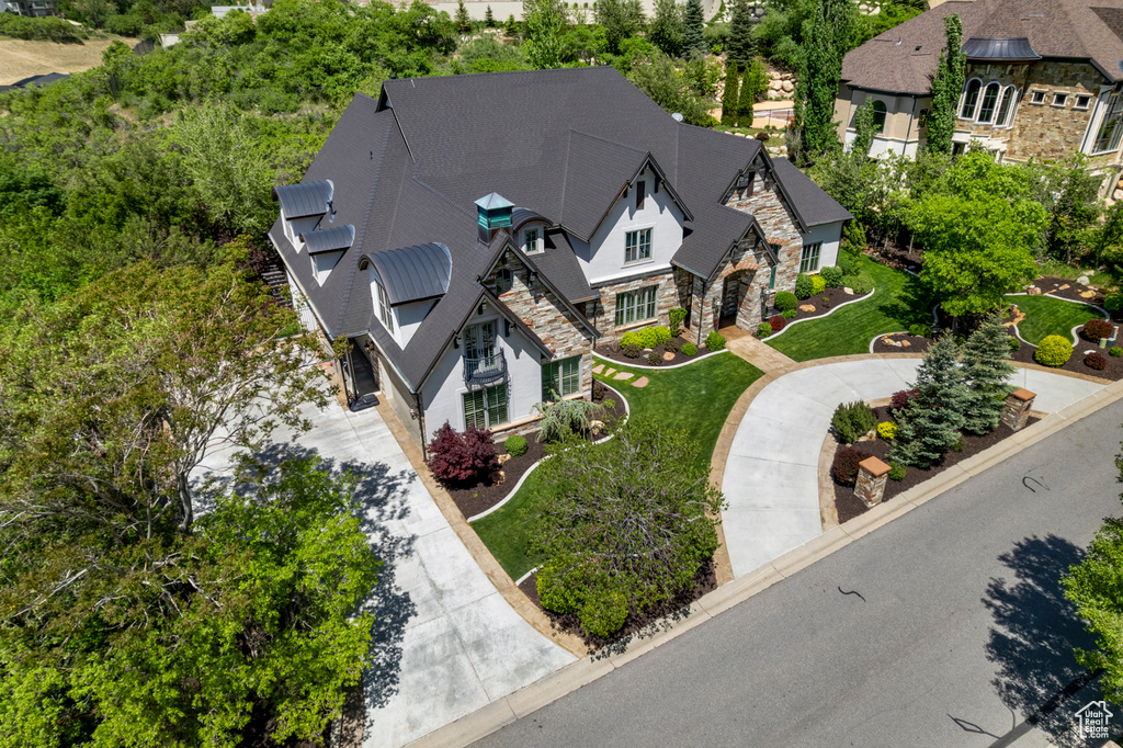 View of subject property