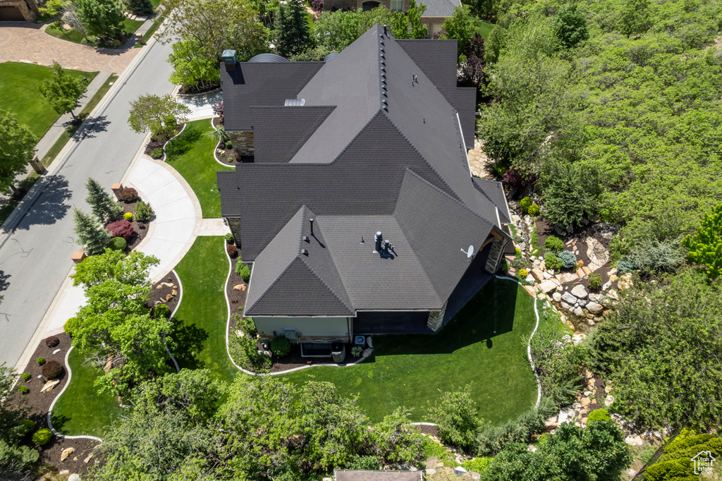 View of subject property