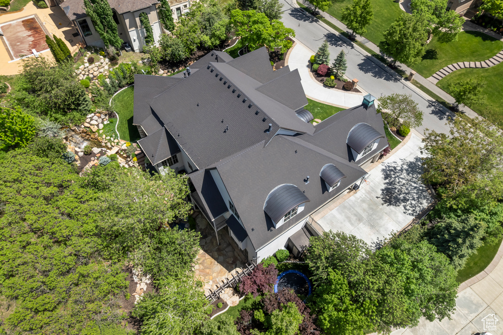 View of subject property
