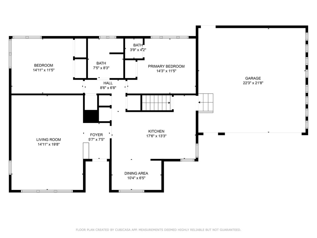 Home floor plan