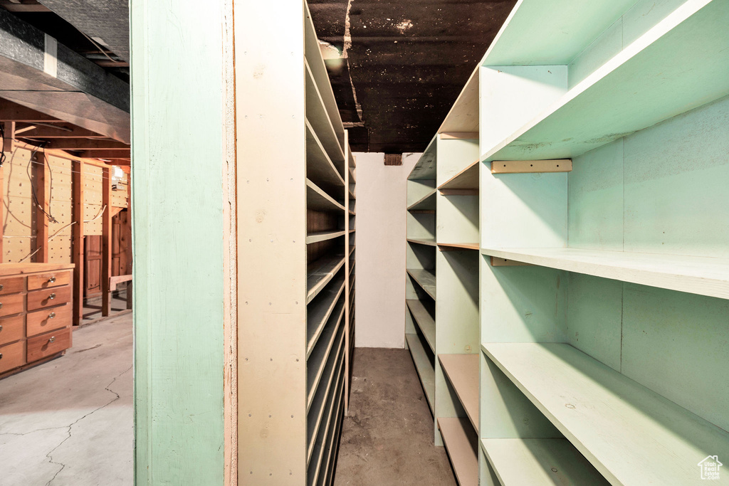 View of storage