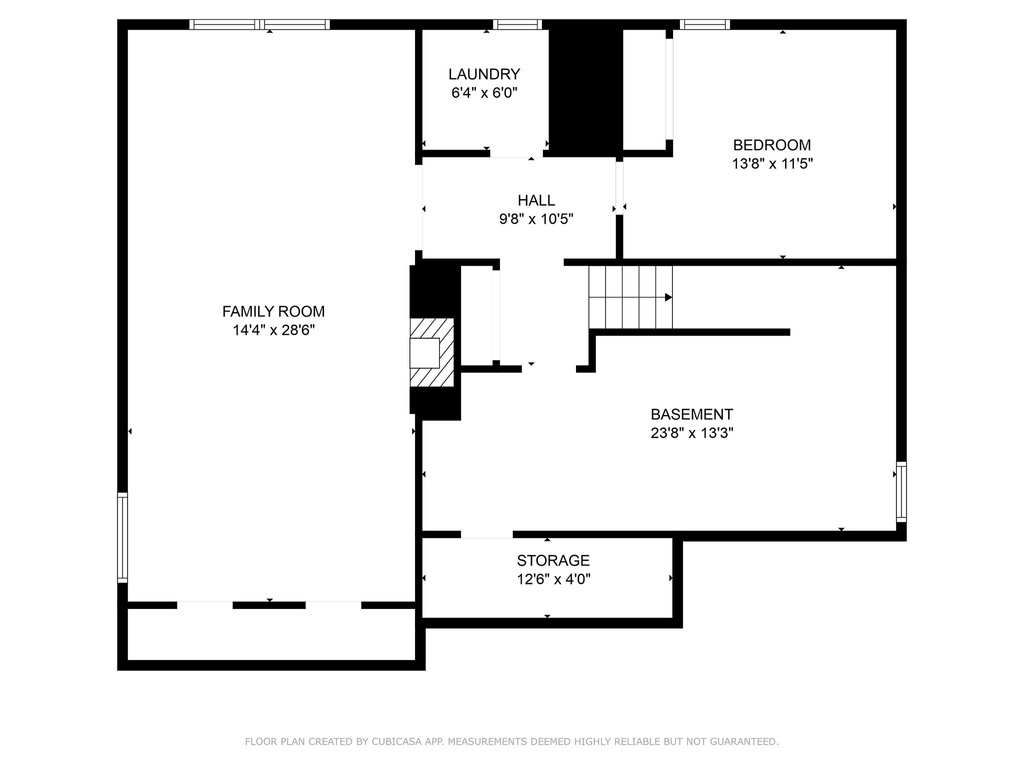 Floor plan / room layout