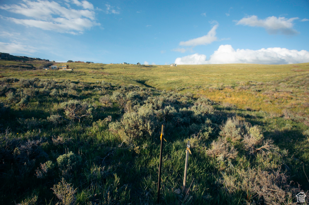 View of local wilderness featuring rural landscape