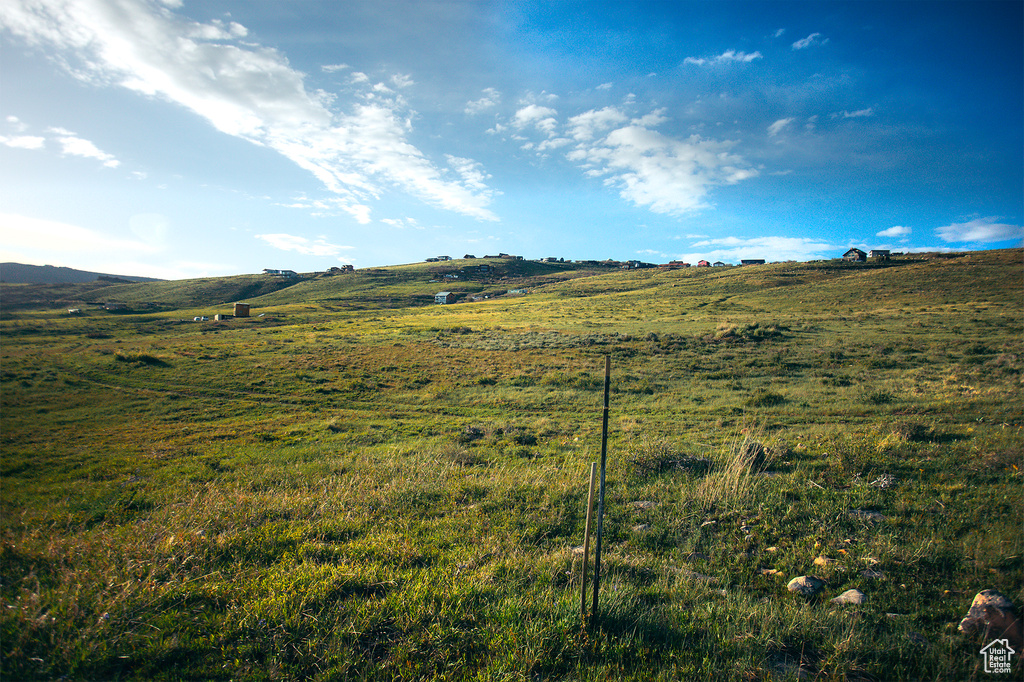 View of local wilderness featuring rural landscape
