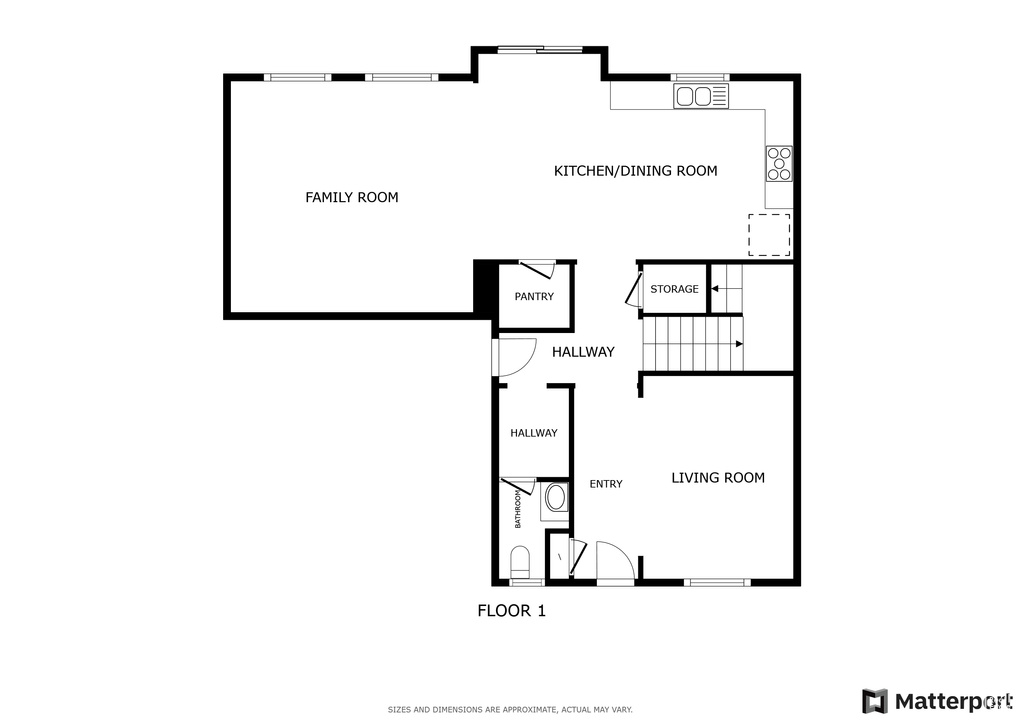 Property floor plan