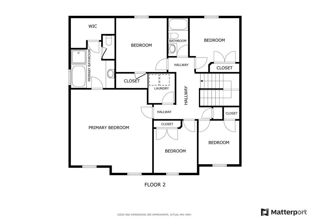 Property floor plan