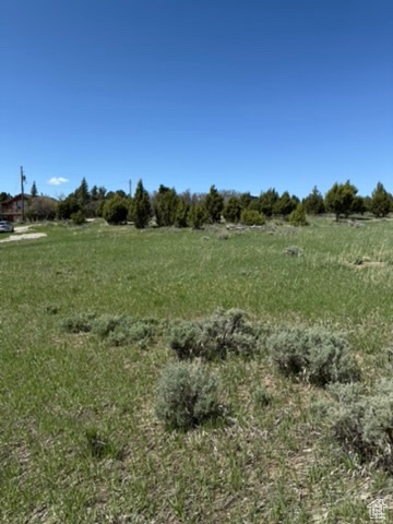 View of undeveloped land with rural landscape