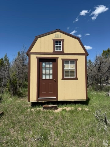View of shed