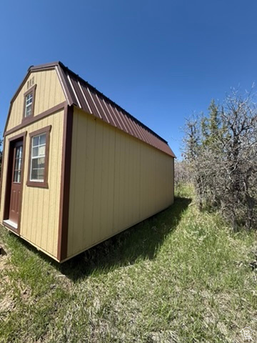 View of shed