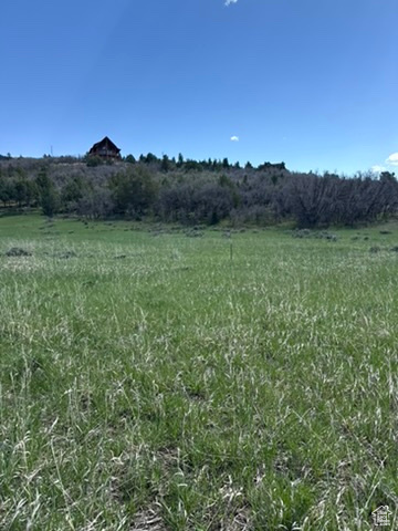 View of undeveloped land with rural landscape