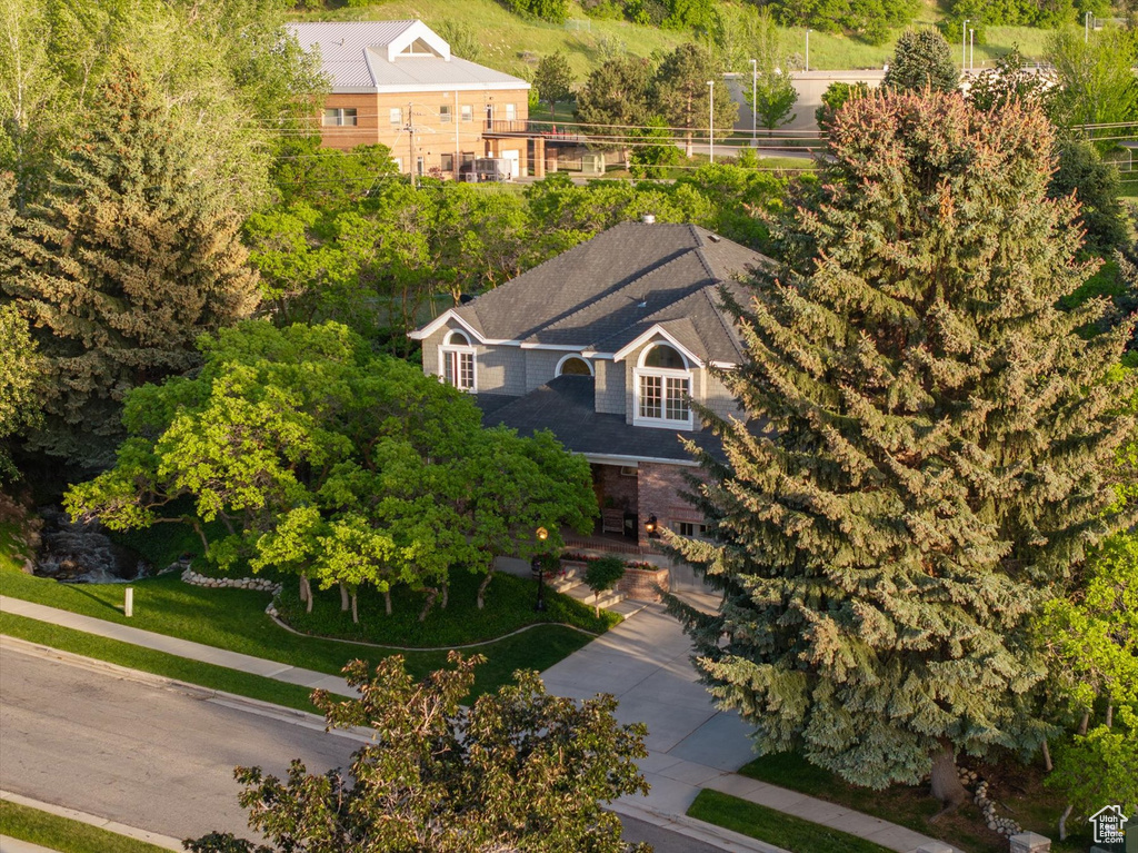 View of subject property