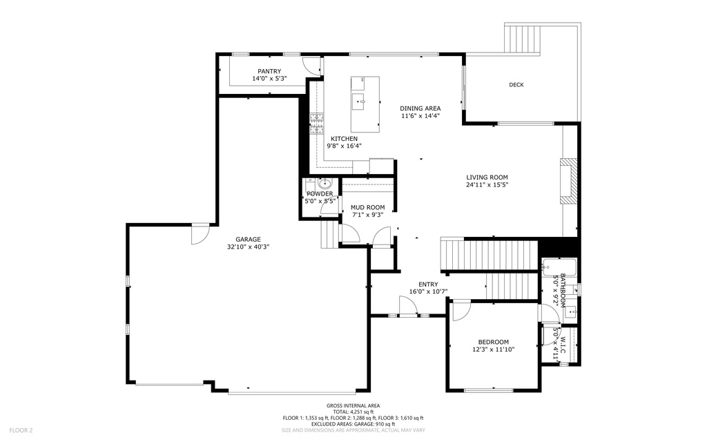 View of layout
