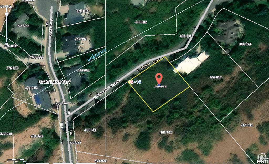 Map of property location