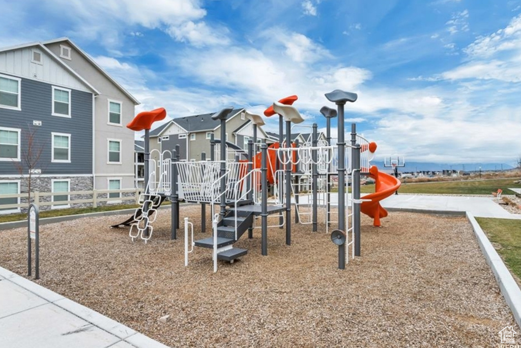 View of communal playground