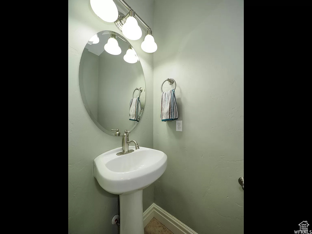 View of bathroom