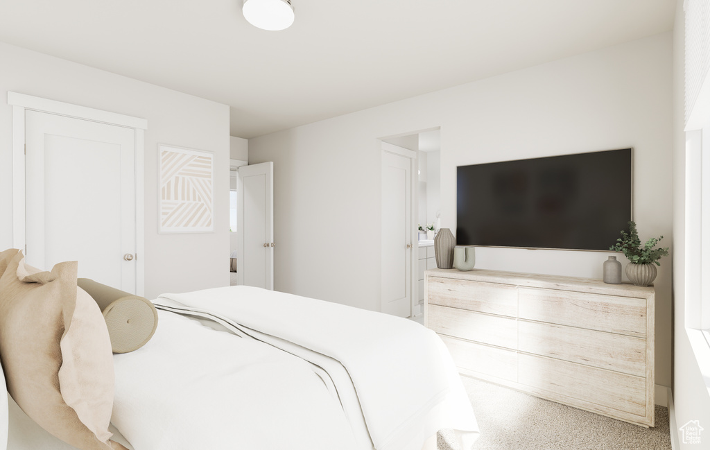 View of bedroom