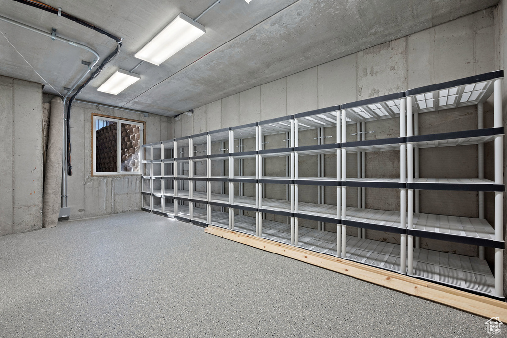 View of storage