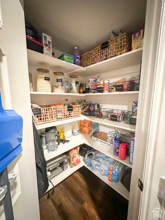 View of pantry