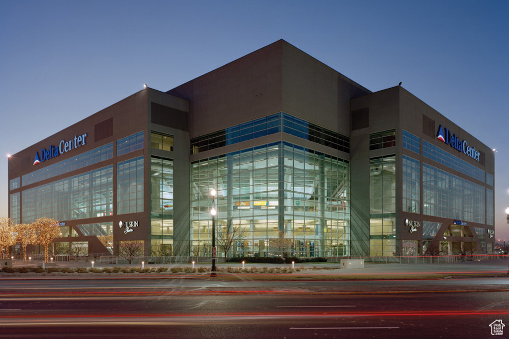 View of building exterior