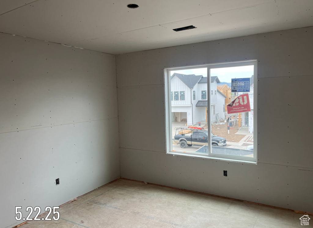 View of unfurnished room