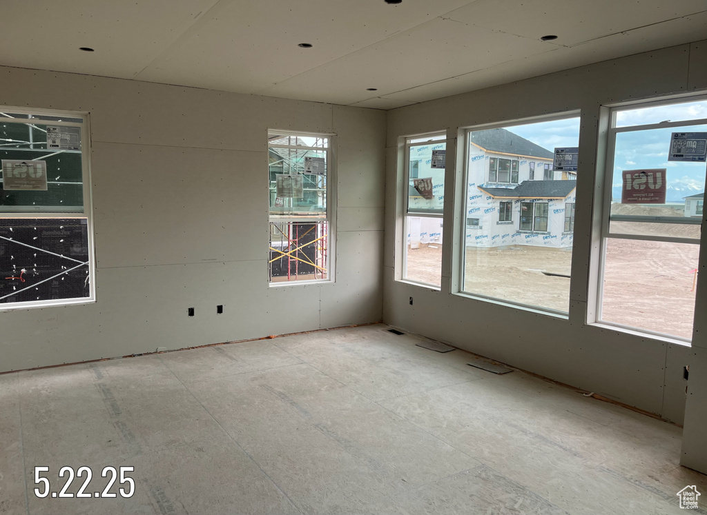 View of unfurnished room
