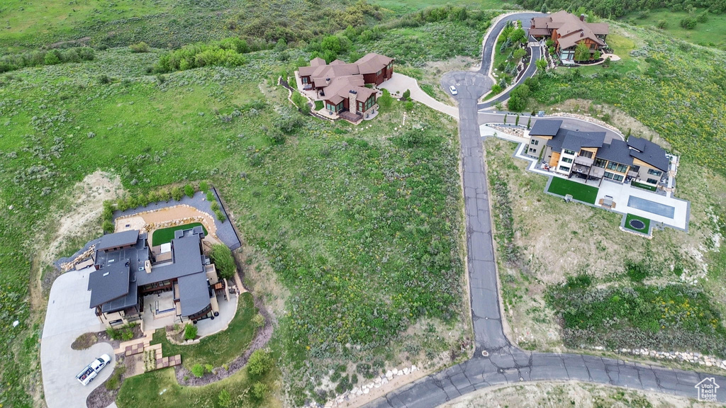 Aerial overview of property\'s location