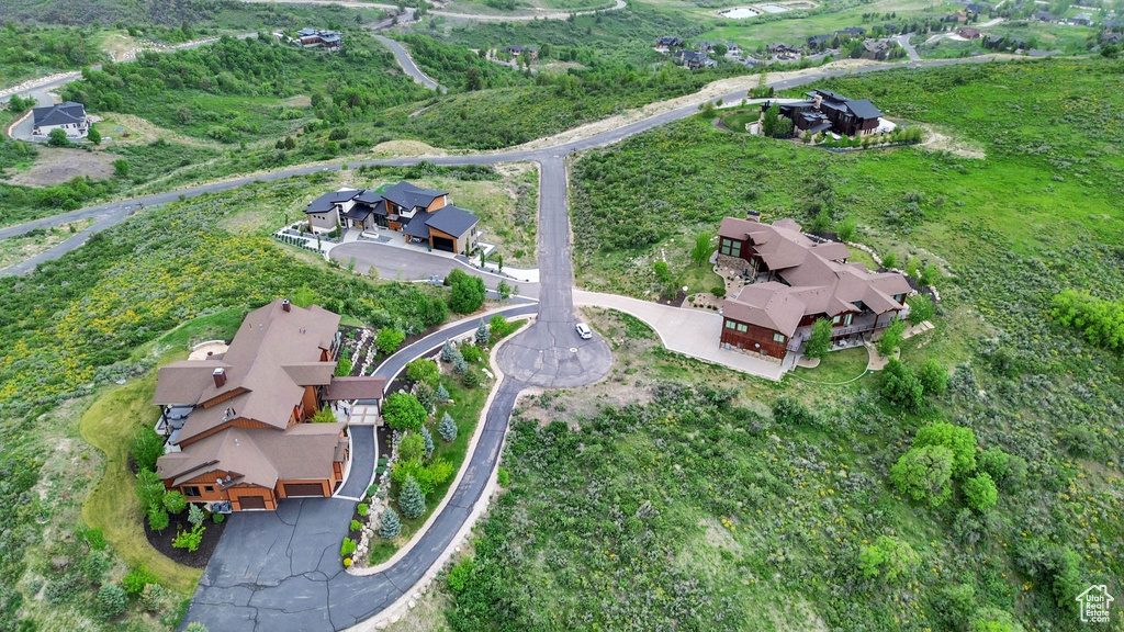 Aerial overview of property\'s location