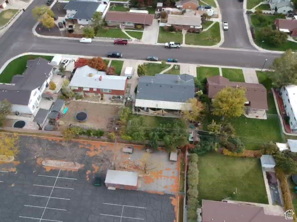 View of property location with nearby suburban area