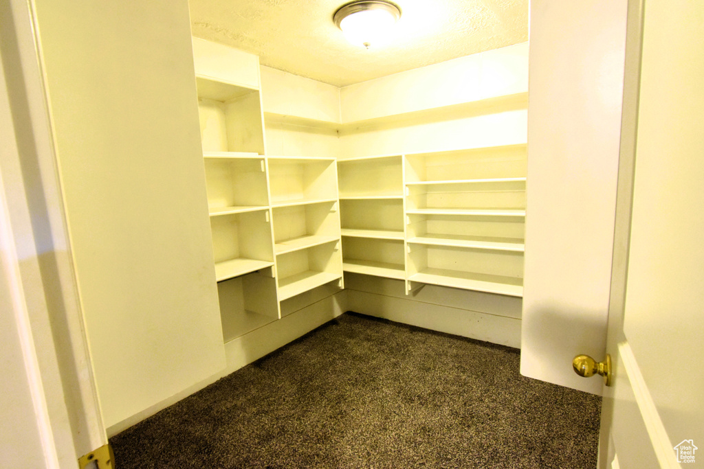 View of storage area