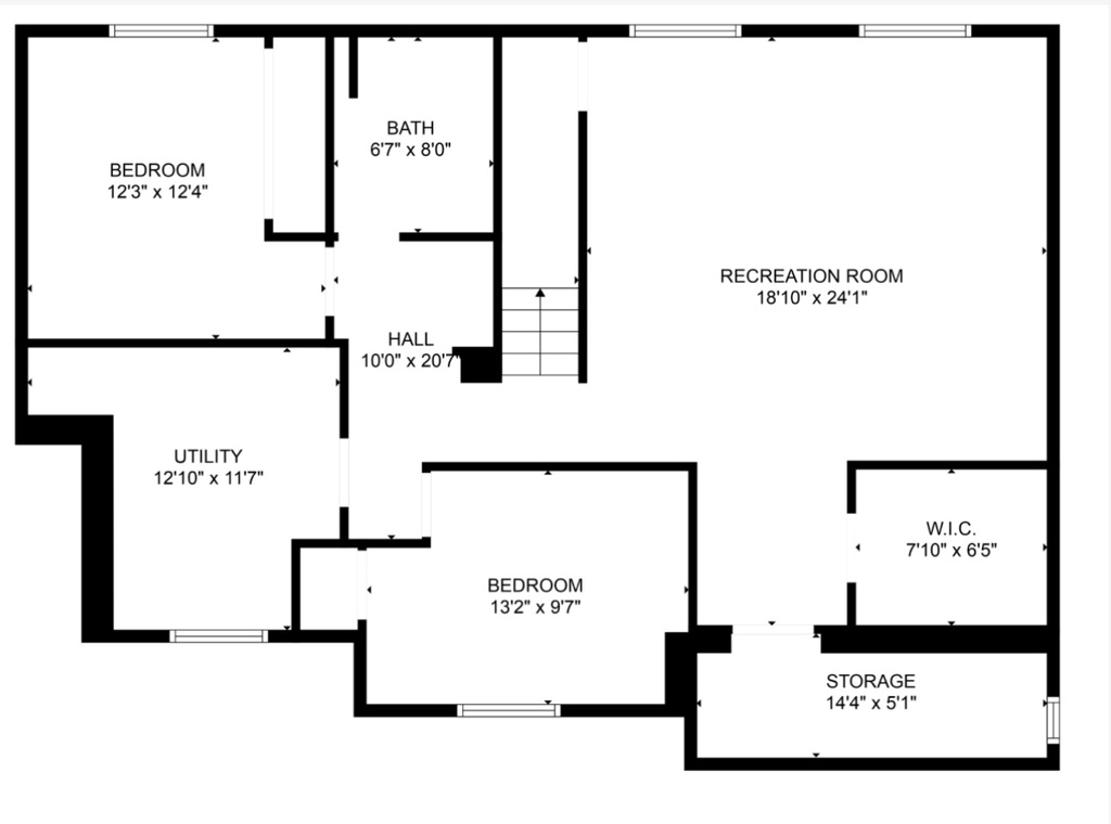 Room layout