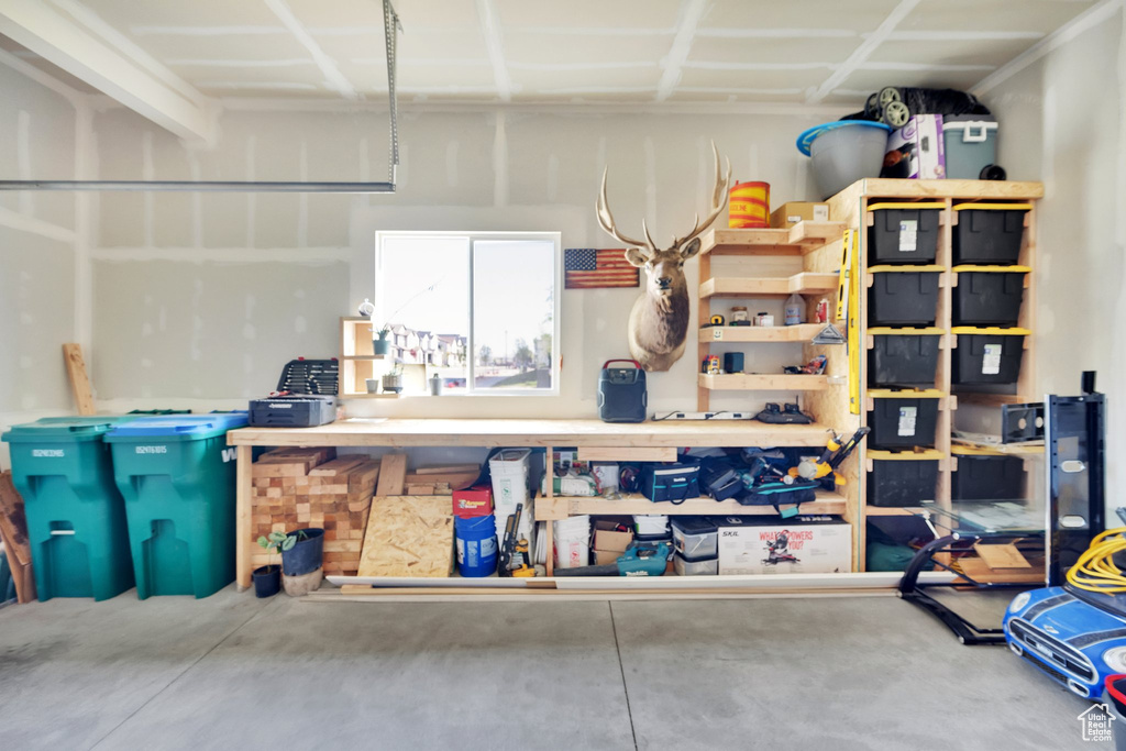 View of storage