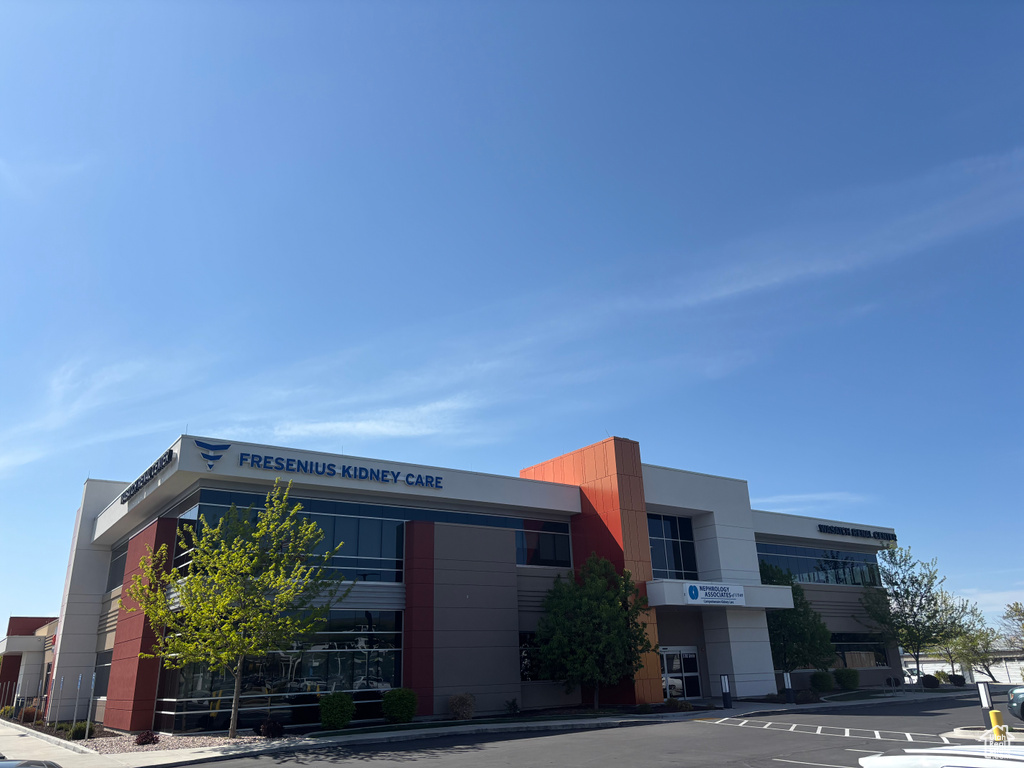 View of building exterior