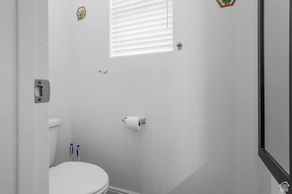 Bathroom featuring toilet