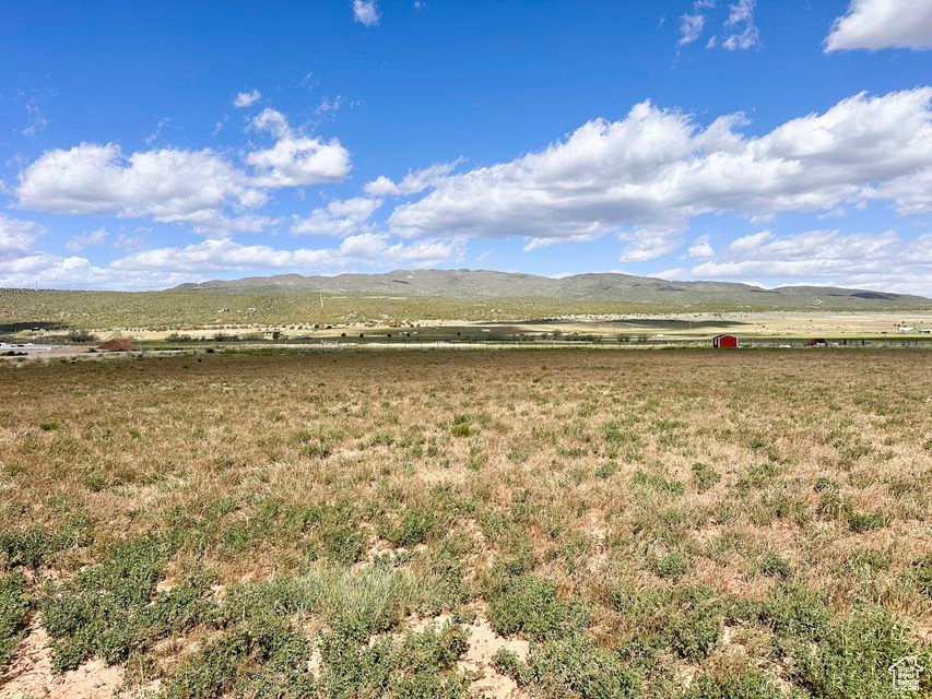 Mountain view featuring rural landscape