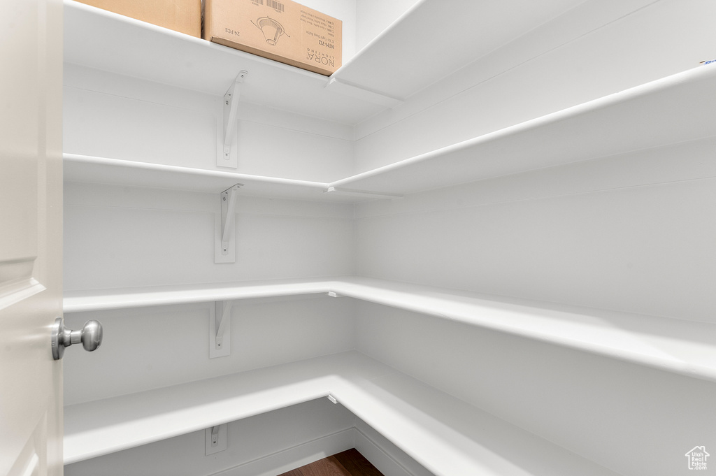 View of pantry