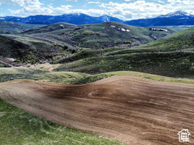 View of mountain background