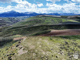 View of mountain backdrop