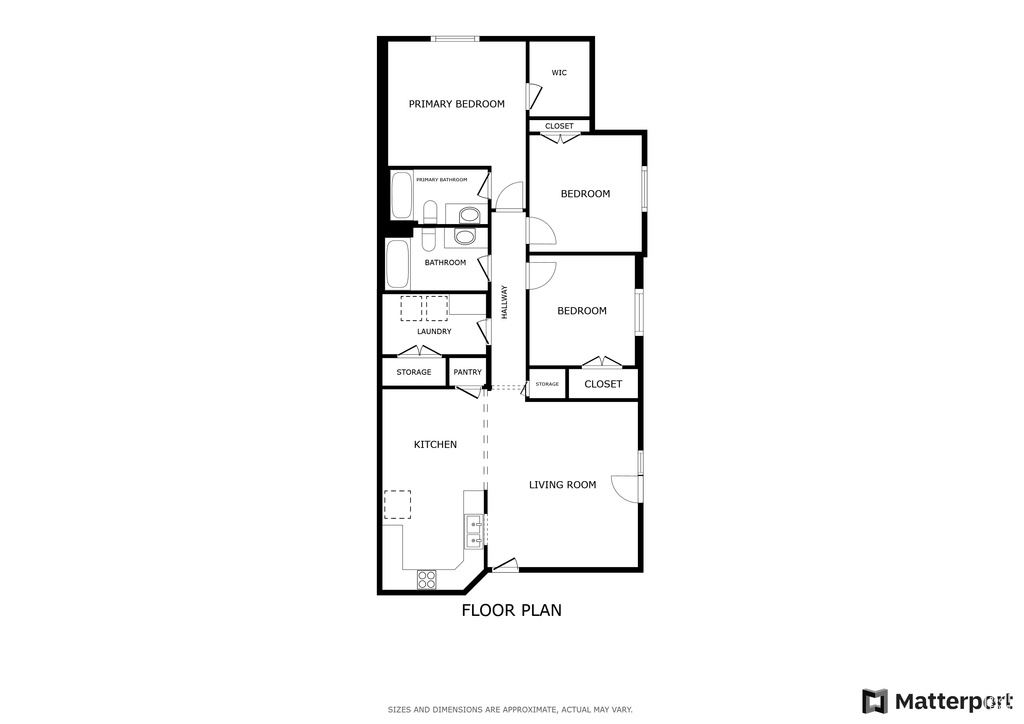 Room layout