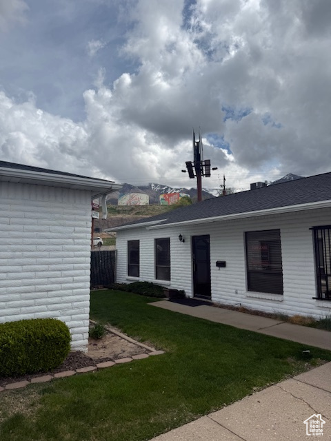 View of rear view of house