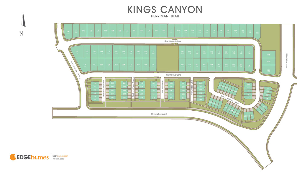 6512 W ROARING RIVER LN #208 Herriman, UT 84096