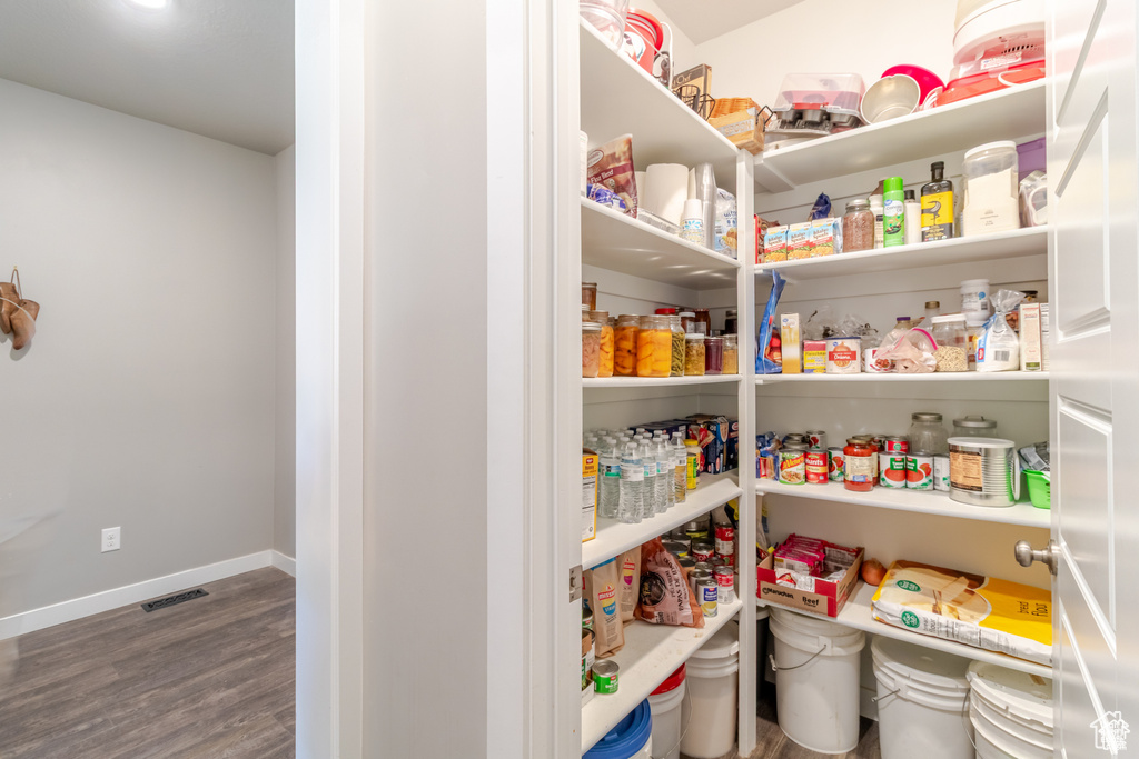 View of pantry