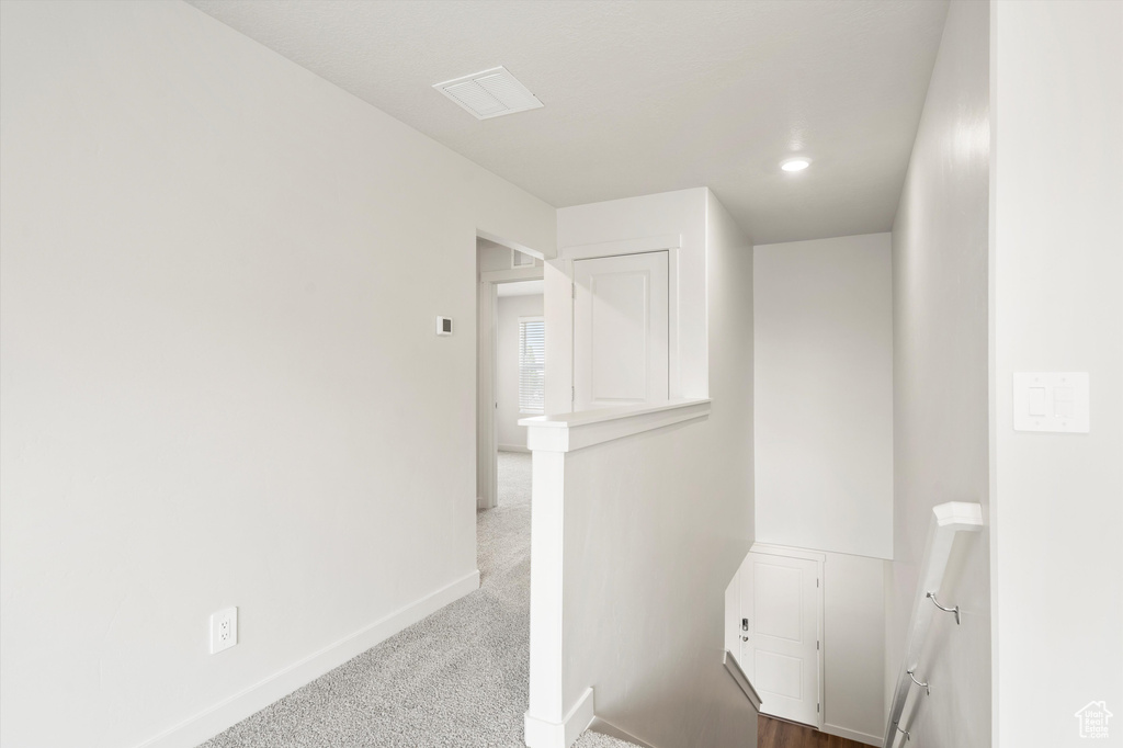 Bathroom with baseboards
