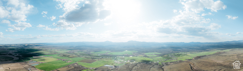 View of mountain backdrop